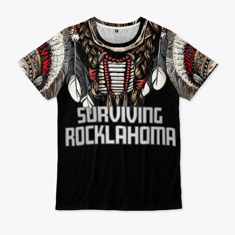 Surviving Rocklahoma Tribal Logo