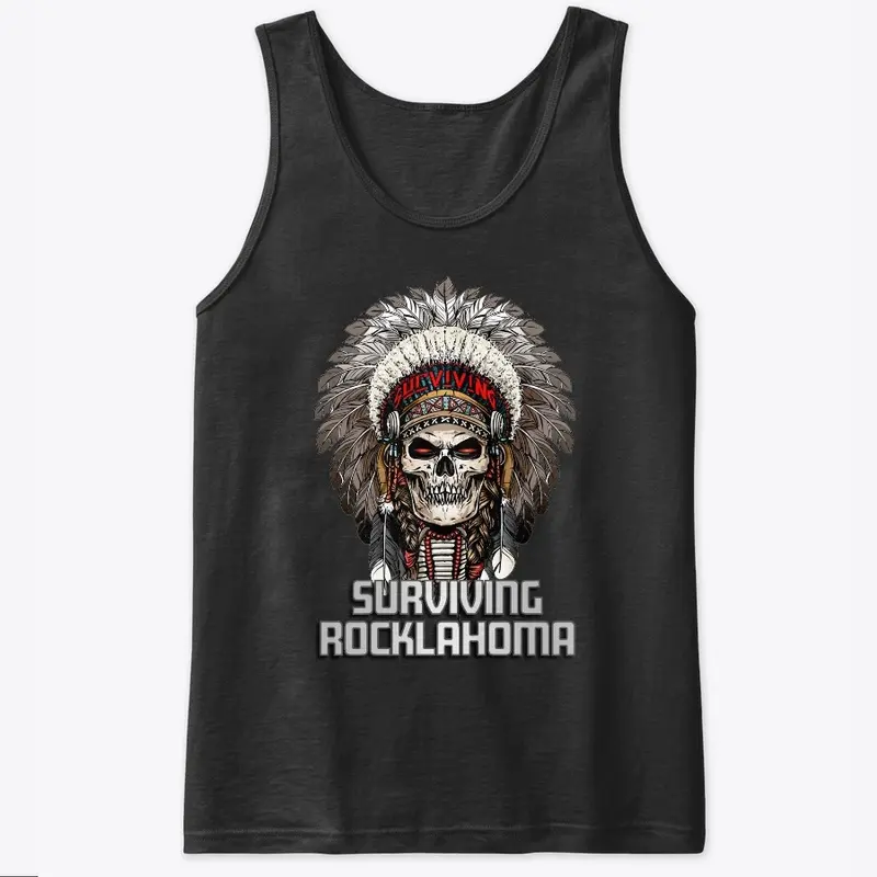 Surviving Rocklahoma Tribal Logo