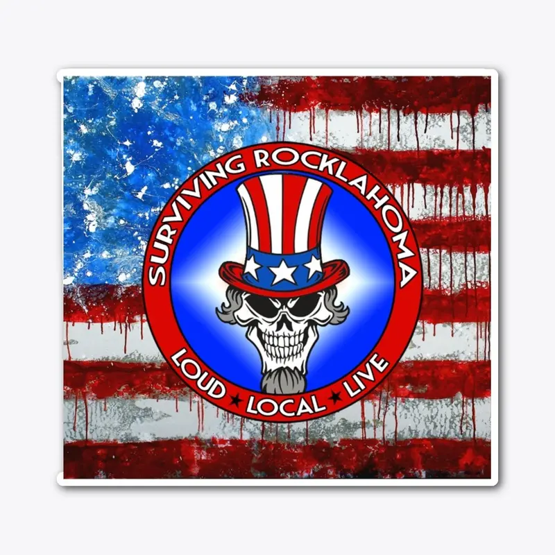 Surviving Rocklahoma - Flag