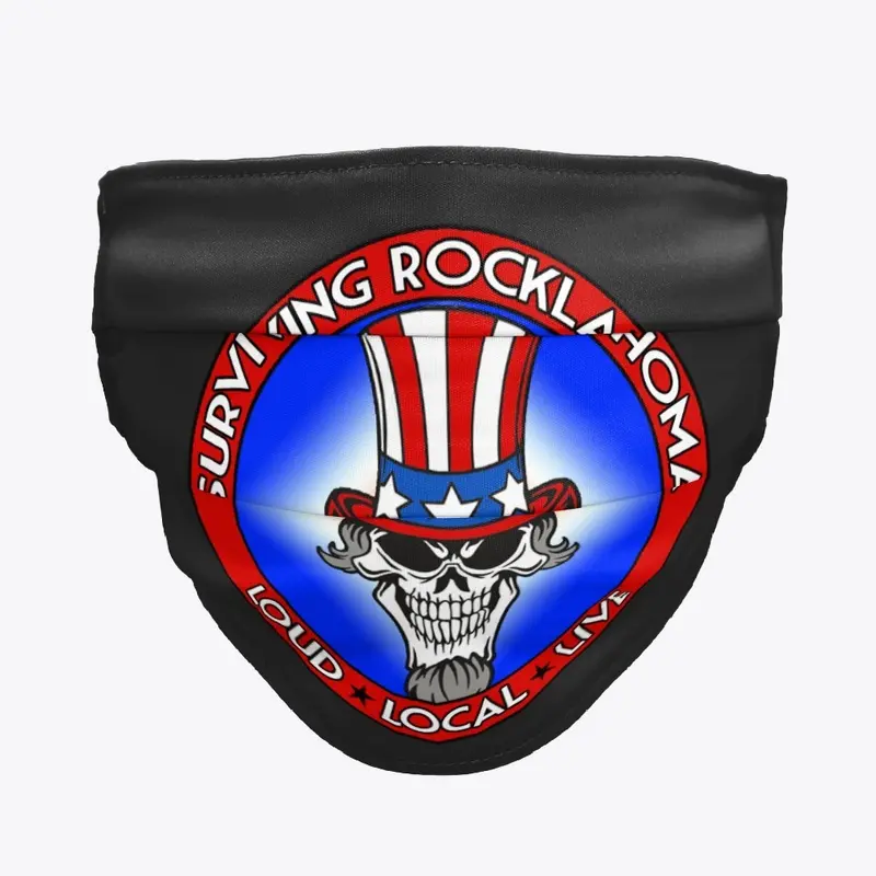 Surviving Rocklahoma Uncle Sam Mask